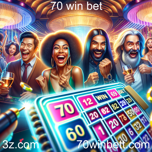 Bingo no 70 Win Bet: A Diversão em Jogo