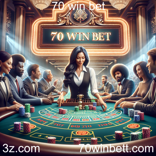 Experiência Inigualável no Cassino Ao Vivo da 70 Win Bet
