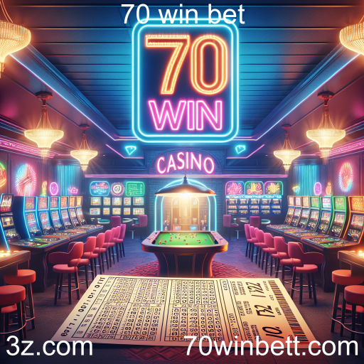 Loteria: A Emoção de Apostar para Ganhar no 70 win bet